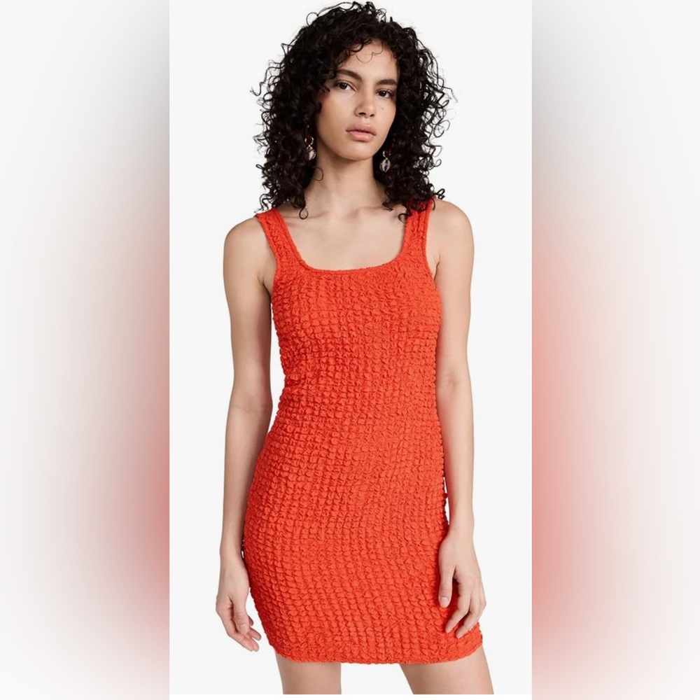 Rails Women's Julie Popcorn Mini Dress in Cherry NWOT